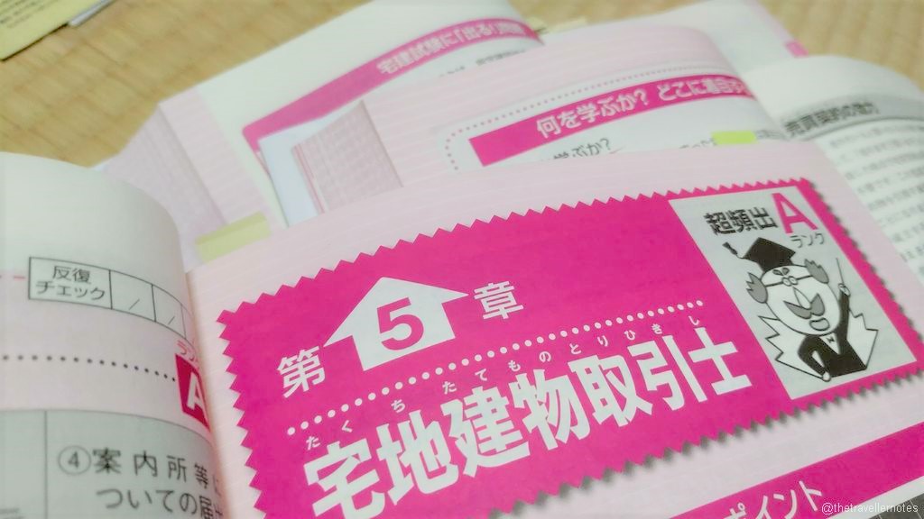 日本宅建士考試：購買書籍心得